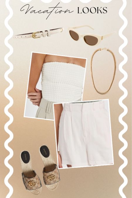 The outfit request I wore on vacation! Love a clean white beach look. 

#LTKSeasonal #LTKfindsunder100 #LTKstyletip