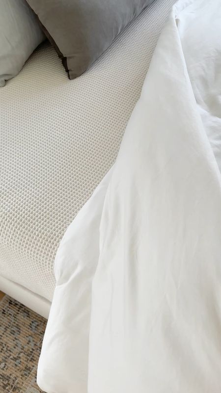 Save 25% right now on our organic bedding from Bolin branch! We have the signature sheets and duvet, cover and white and the waffle bed blanket in natural. We’ve had this bedding for three years and love it. It is so soft and luxurious. Our down insert is also on major sale for Macy’s!

#LTKhome #LTKVideo #LTKCyberWeek