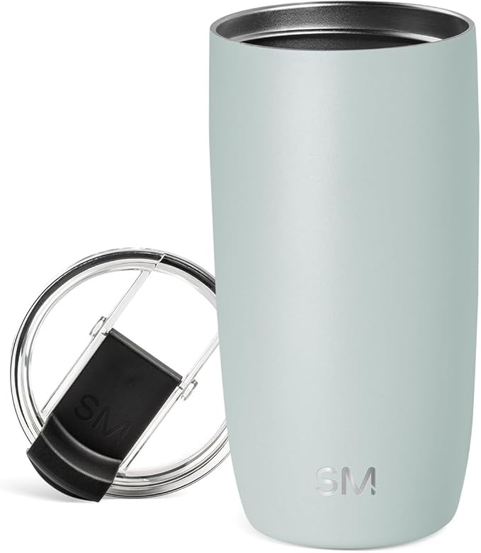 Simple Modern Travel Coffee Mug Tumbler with Flip Lid | Reusable Insulated Stainless Steel Cold B... | Amazon (US)