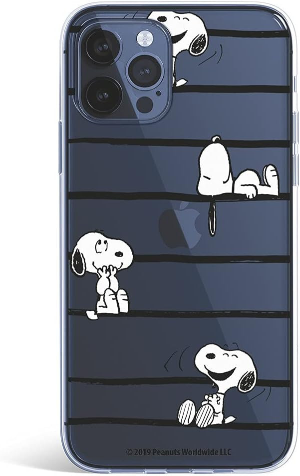 Coque pour iPhone 13 Pro Officiel de Peanuts Snoopy Rayures - Snoopy | Amazon (FR)