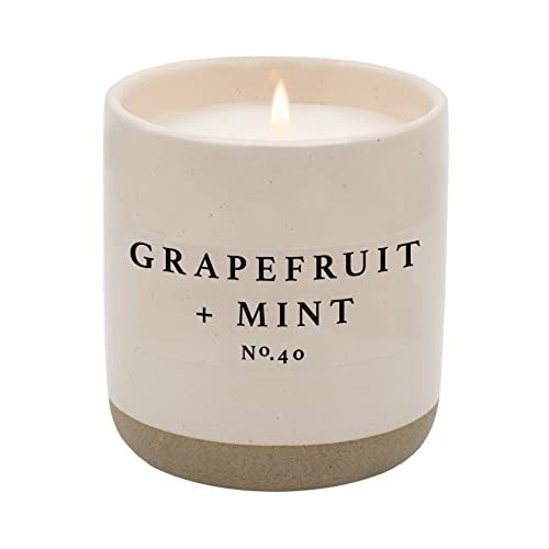 Amazon.com: Sweet Water Decor Grapefruit + Mint Candle | Grapefruit, Mint, Lavender and Vanilla, ... | Amazon (US)