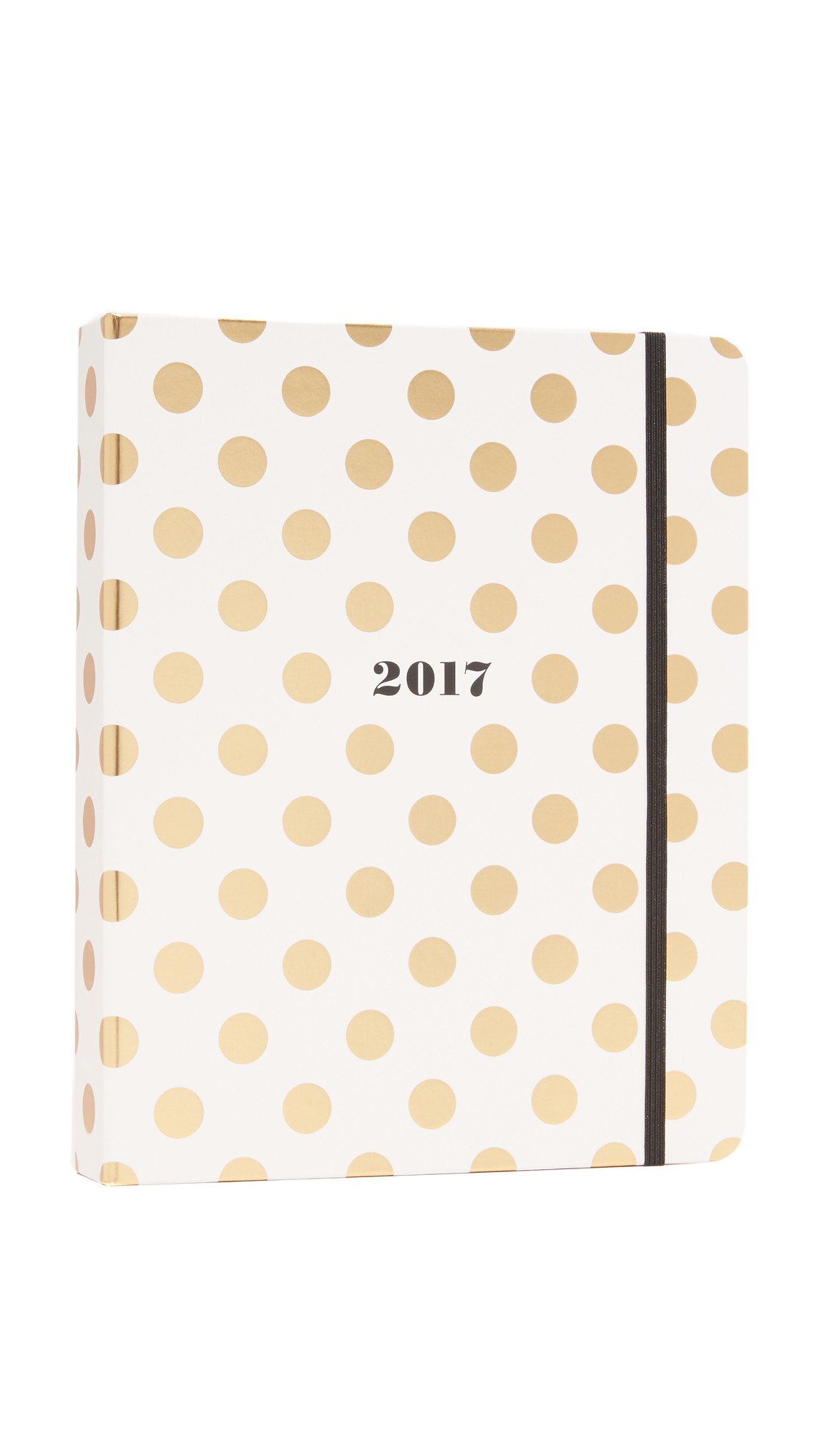 Gold Dots Large Agenda | Shopbop