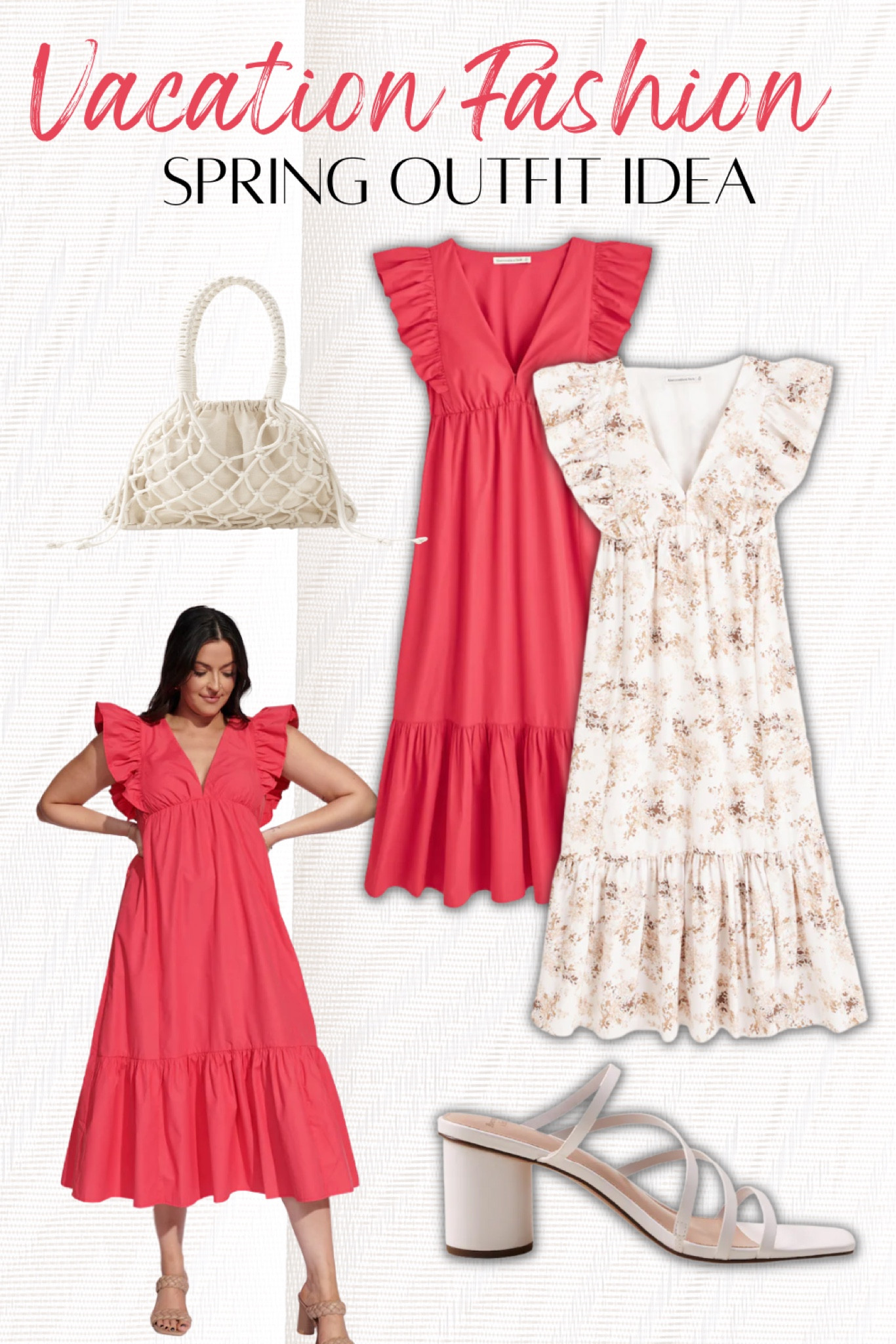 Vacation Outfit, Spring Fashion, Spring Outfit Ideas, Resort Wear, Maxi Dress, Travel fashion, summer outfits 



#LTKSeasonal #LTKtravel