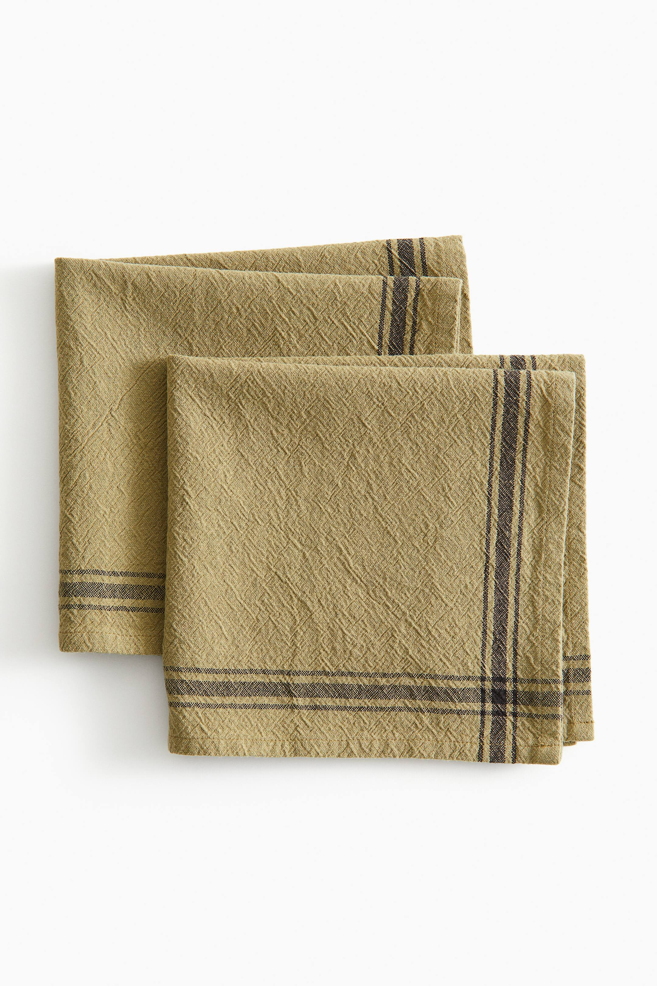 2-pack Napkins | H&M (US + CA)