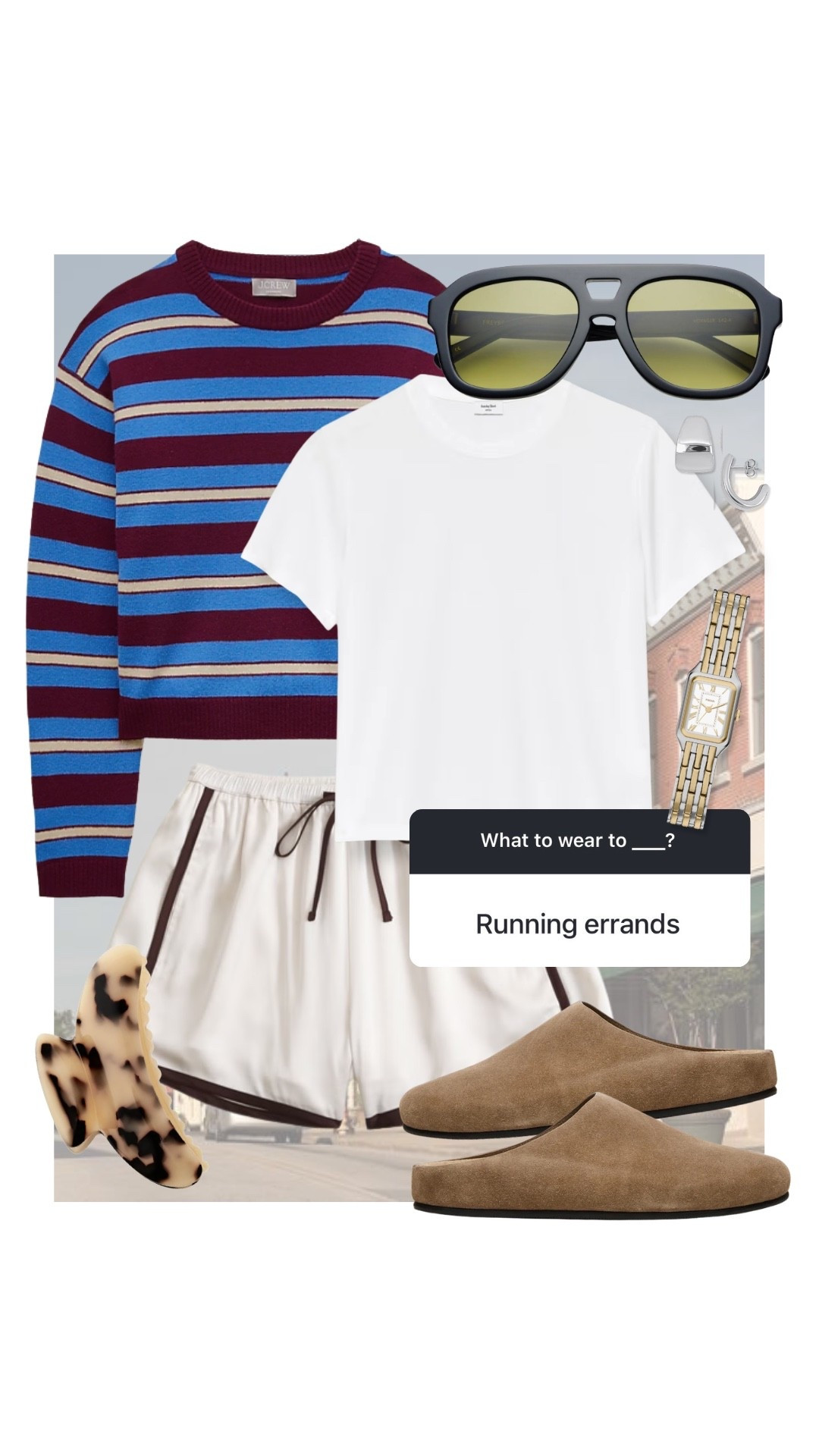 What to wear running errands! #kathleenpost