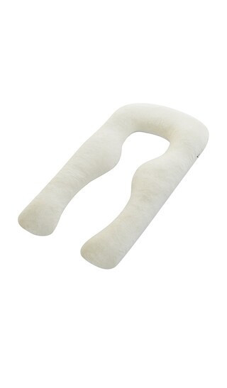 Yana Sleep 360 Body Pillow With Cooling Gel Fill in Beige. | Revolve Clothing (Global)