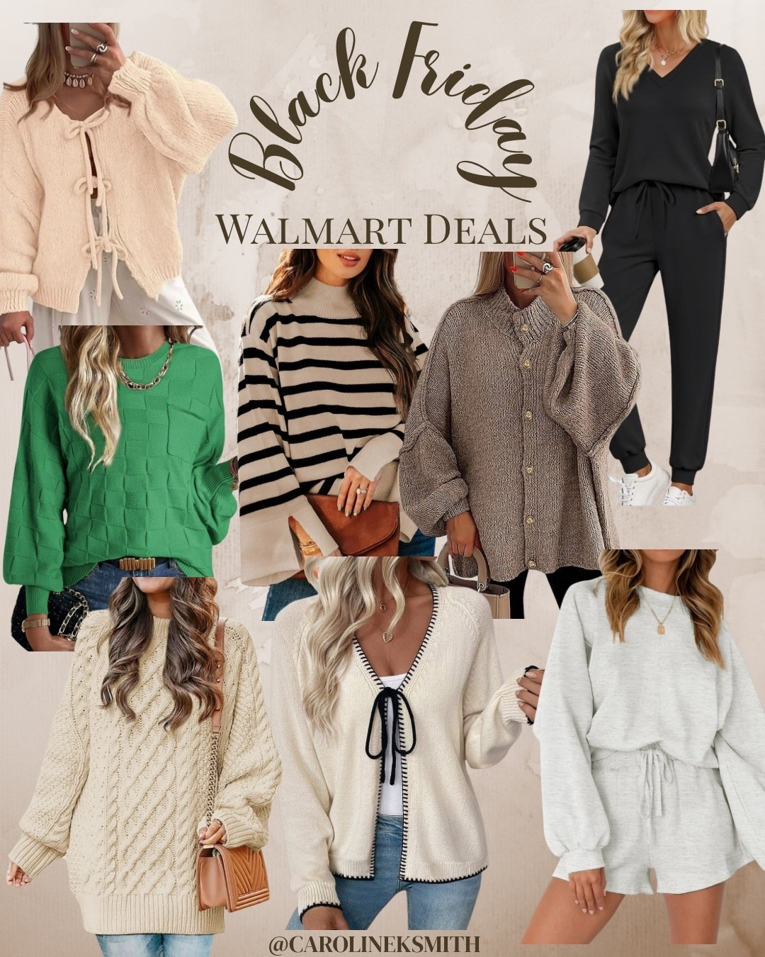 Walmart Black Friday women’s sweater deals



Cardigan, sweater weather, thanksgiving inspo, ootd, jumpsuit, comfy style 

#LTKCyberWeek #LTKStyleTip #LTKFindsUnder50