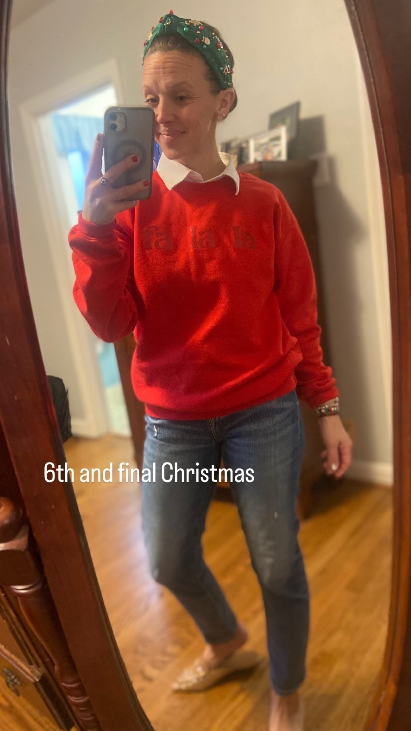 6th and final Christmas