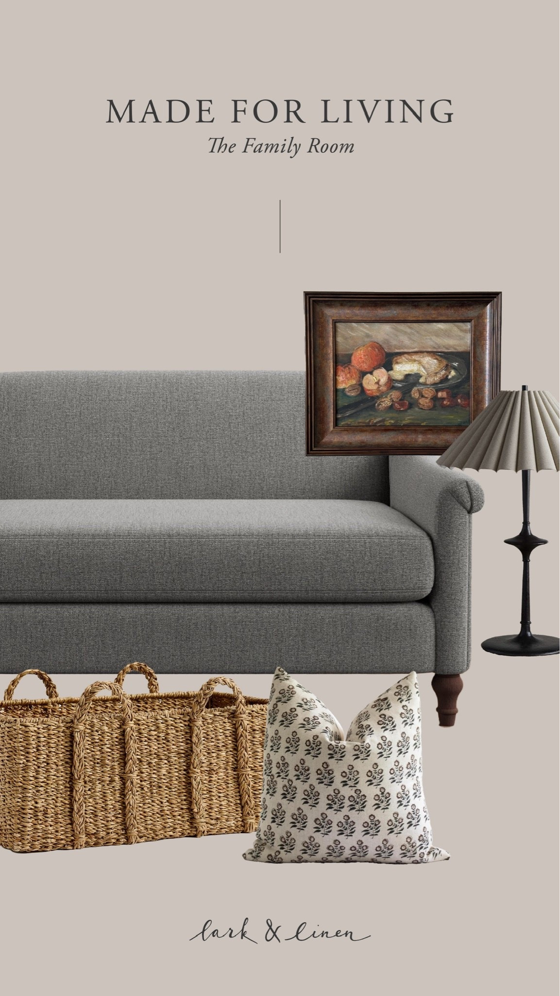 Inspired by this weeks house envy post: a home made for living

#LTKhome