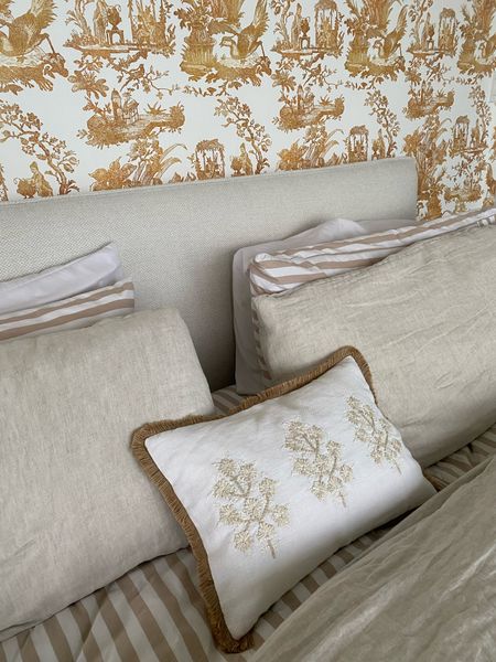 Bed + wallpaper details! Majority is Serena + Lily, and it’s on sale!

#LTKsalealert #LTKhome