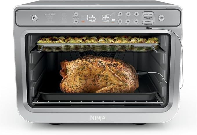 Ninja Prestige Smart XL with Pro Cook System 10-in-1 Air Fry Digital Countertop Convection Toaste... | Amazon (US)