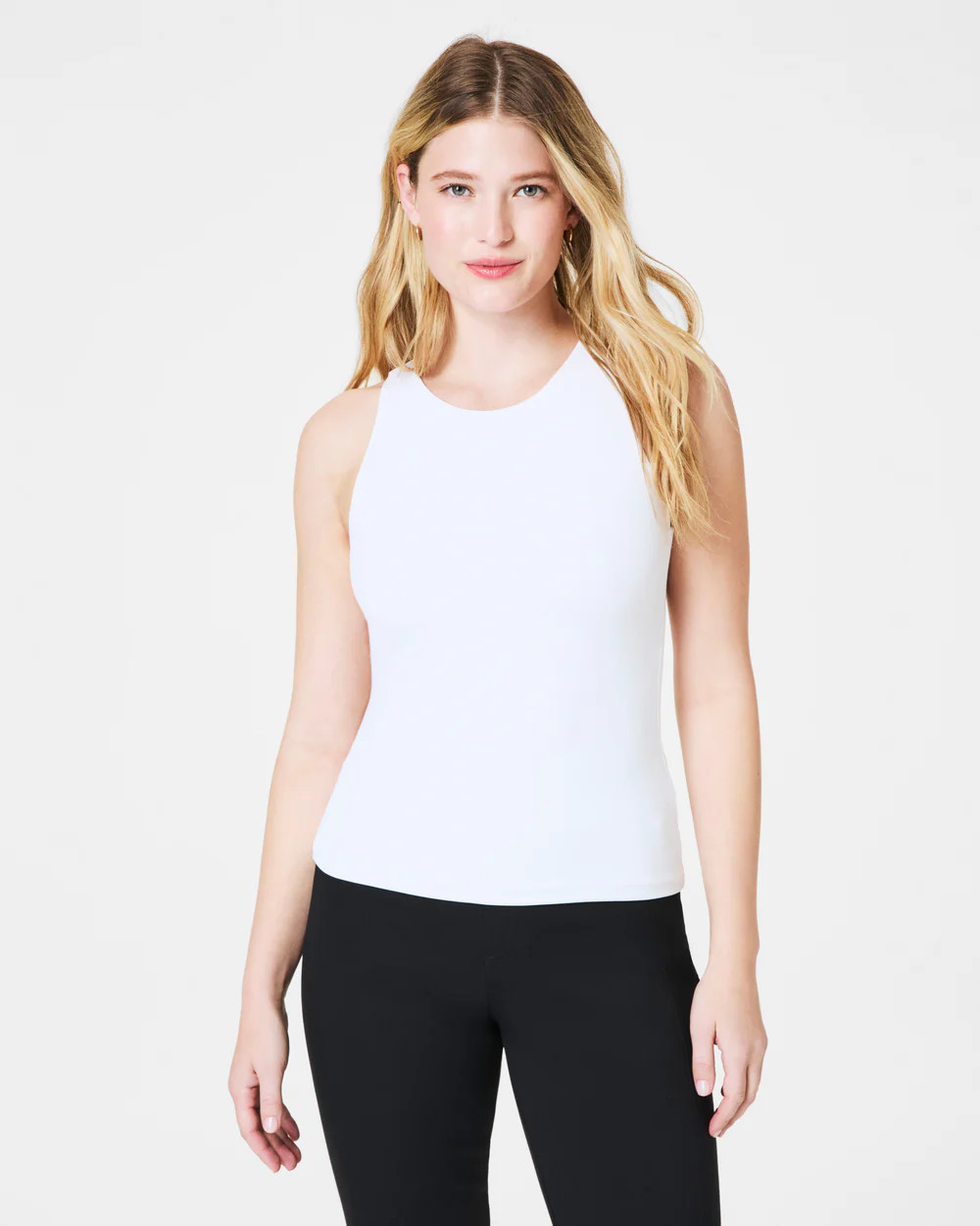SPANXsmooth™ Jersey High Neck Tank | Spanx