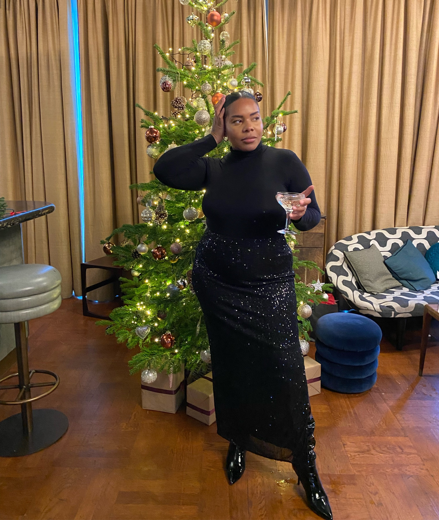 Christmas suits me 🎄 

#LTKcurves #LTKHoliday #LTKFind