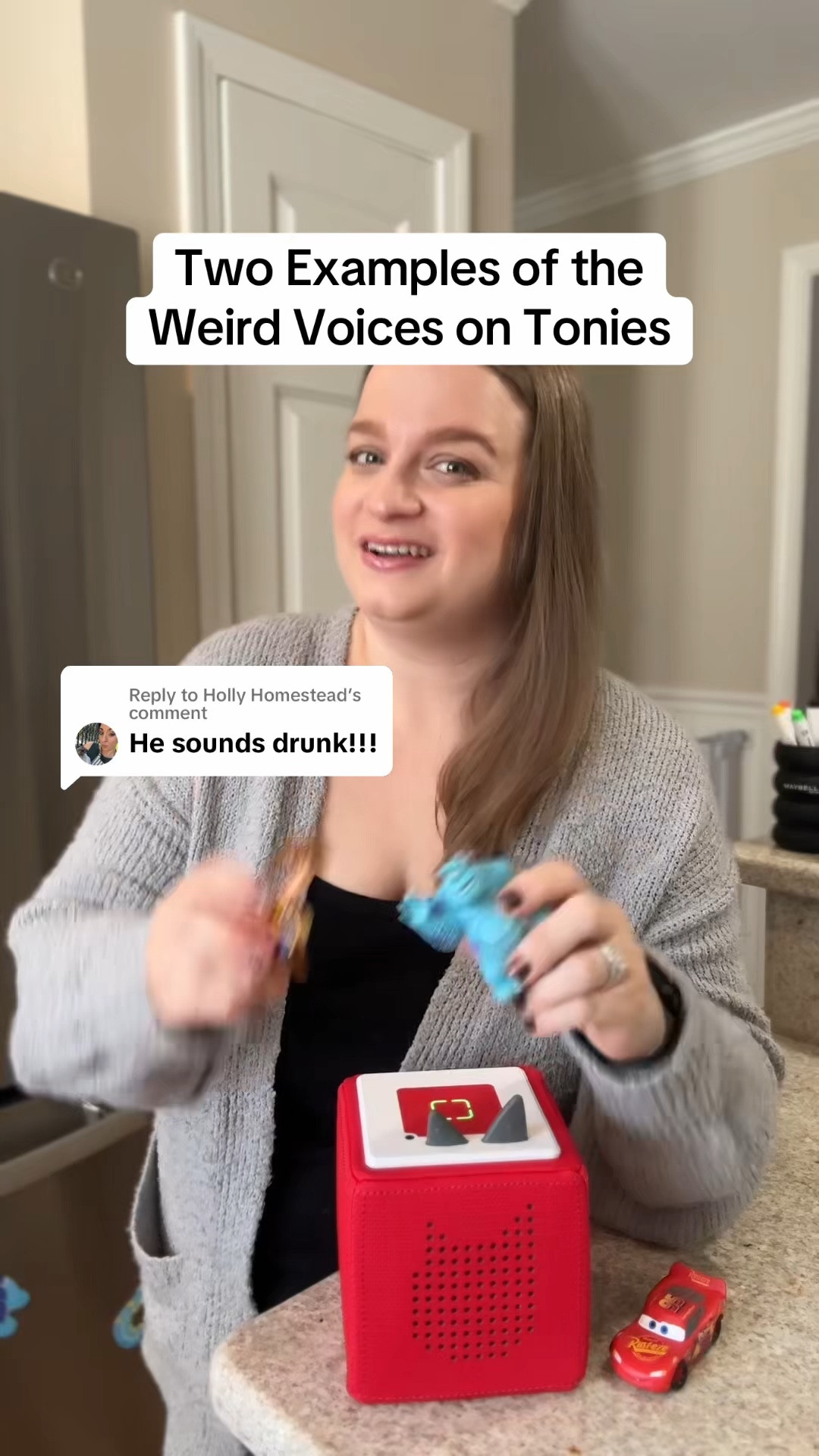 Do these voices for the iconic Monsters Inc and Toy Story characters sound off to you?!

#Toniebox #Tonies #TodderToys

#LTKKids #LTKFamily #LTKBaby