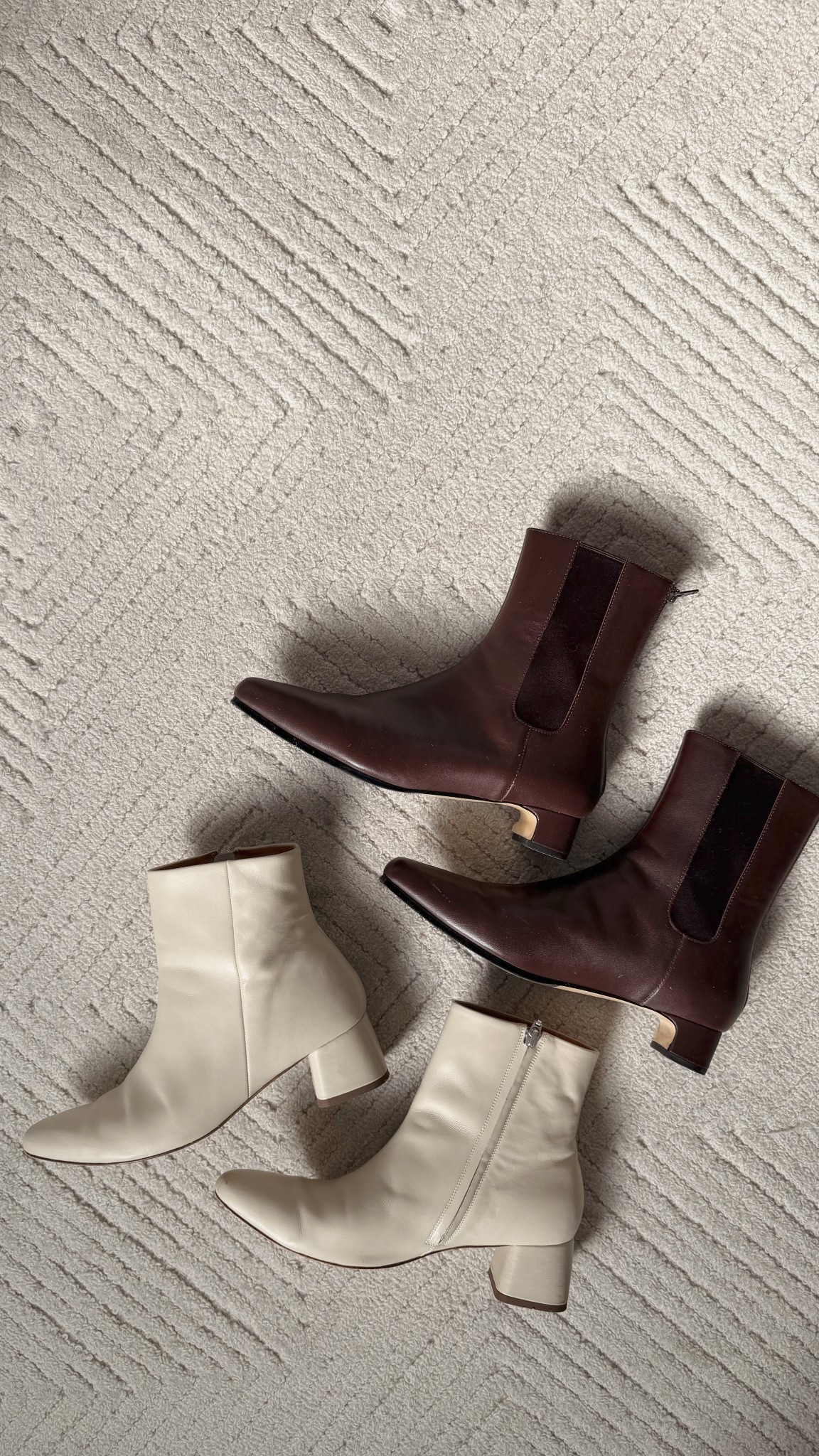 Fave winter ankle boots - my cream ones are Beckett Simonon but the Amazon ones I linked are nearly identical!

#LTKFindsUnder100 #LTKSaleAlert #LTKSeasonal