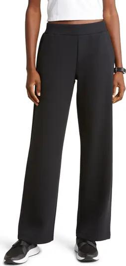Zella Luxe Wide Leg Pocket Pants | Nordstrom | Nordstrom