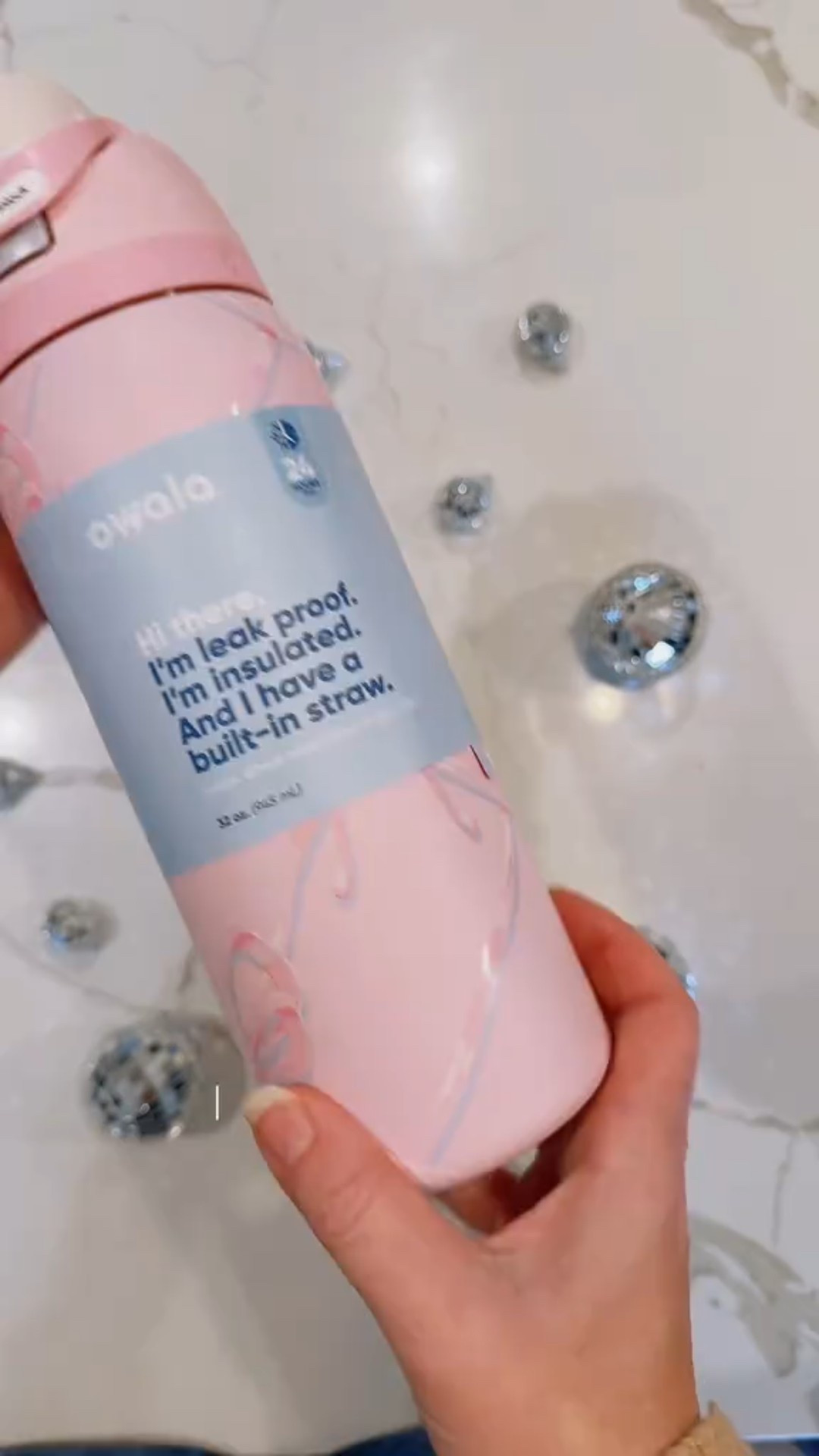 You know that moment when you swear you don’t need another water bottle… and then the Owala Sugar Plum Fairy drops? 🎀💗
Soft pink, dainty bows, total holiday perfection — definitely a need, not a want. 🩷 Linked on my LTK 💕
#owala #owalabottle #sugarplumfairy #holidayfinds #ltkgiftguide

#LTKSeasonal #LTKHoliday #LTKGiftGuide