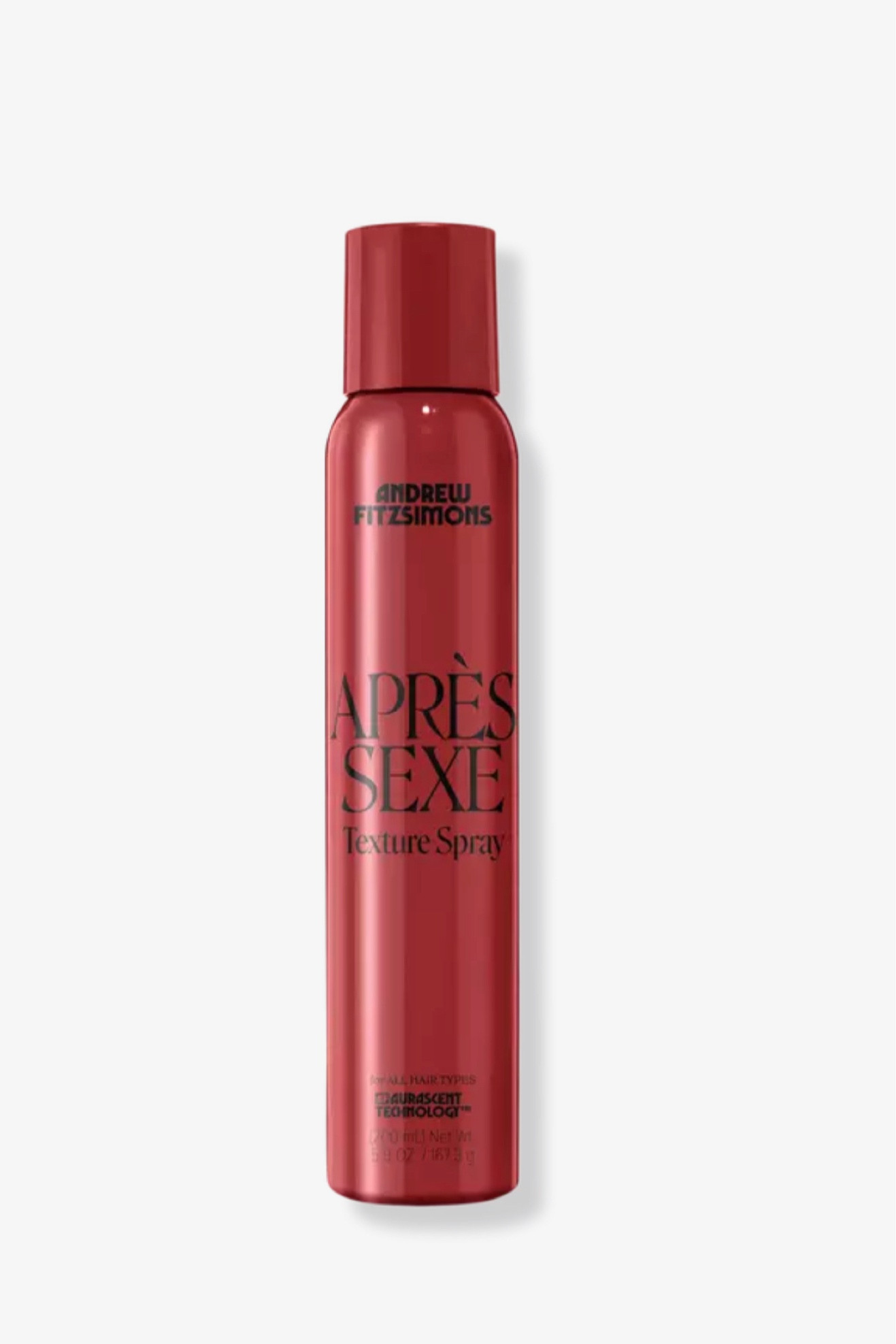 Because I have soft silky hair I always need to use a texturizing spray in order to get cold and volume in my messy bun. One of my favorites