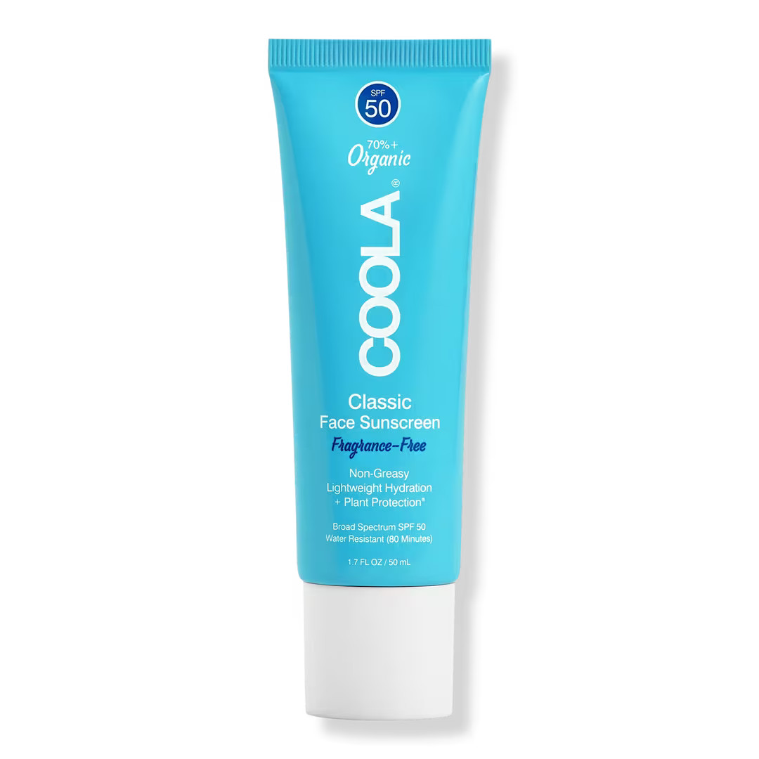 Organic Classic Face Sunscreen SPF 50 | Ulta