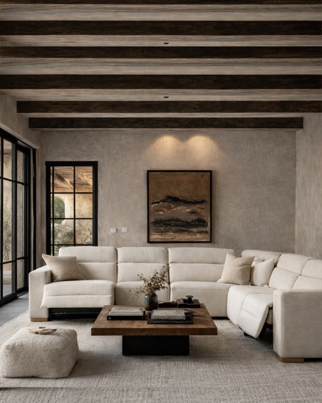 2026 Design Trend- cocooning sectional sofas to sink into! All 2026 trends linked.

Neutral, new, living room decor, coffee table, bedroom decor, upholstered bed, wall sconce lighting, table lamp, wood, marble, alabaster, accent chair, earthy, moody, organic modern, transitional, minimalist, beige, brown, black, 

#LTKHome #LTKSaleAlert #LTKmomlife