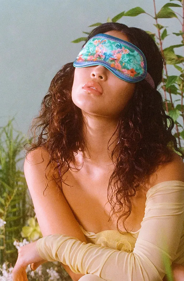 Pure Silk Zodiac Sleep Mask | Nordstrom