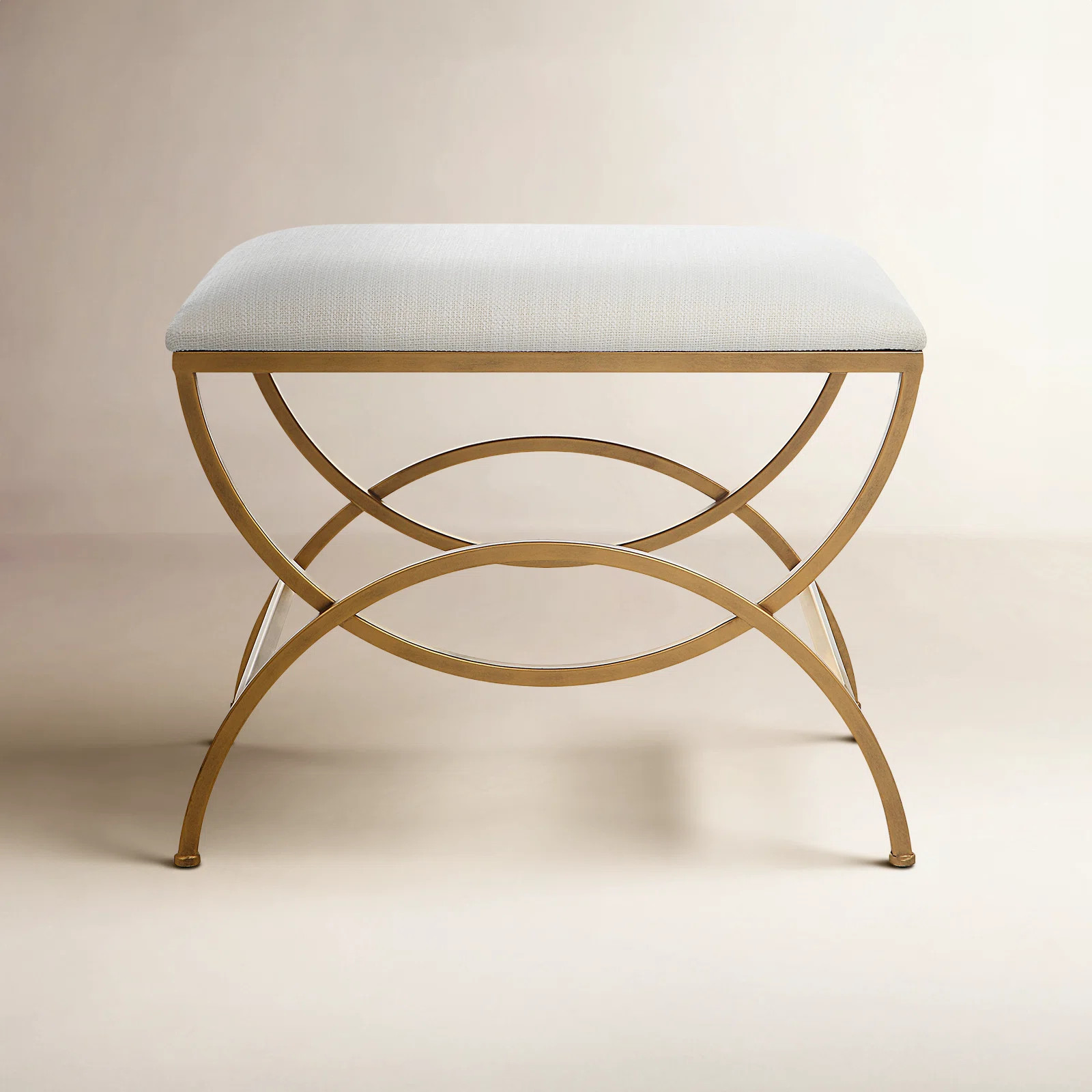 Fells Iron Accent Stool | Wayfair North America