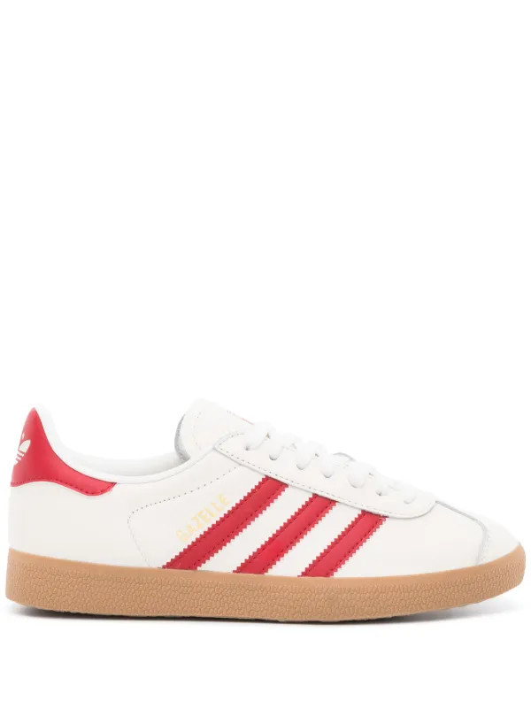 Adidas Gazelle Peru Leather Sneakers - Farfetch | Farfetch Global