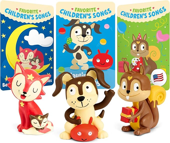 Tonies Songs Pack - Includes Bedtime Songs and Lullabies, Playtime and Action Songs, and Birthday... | Amazon (US)