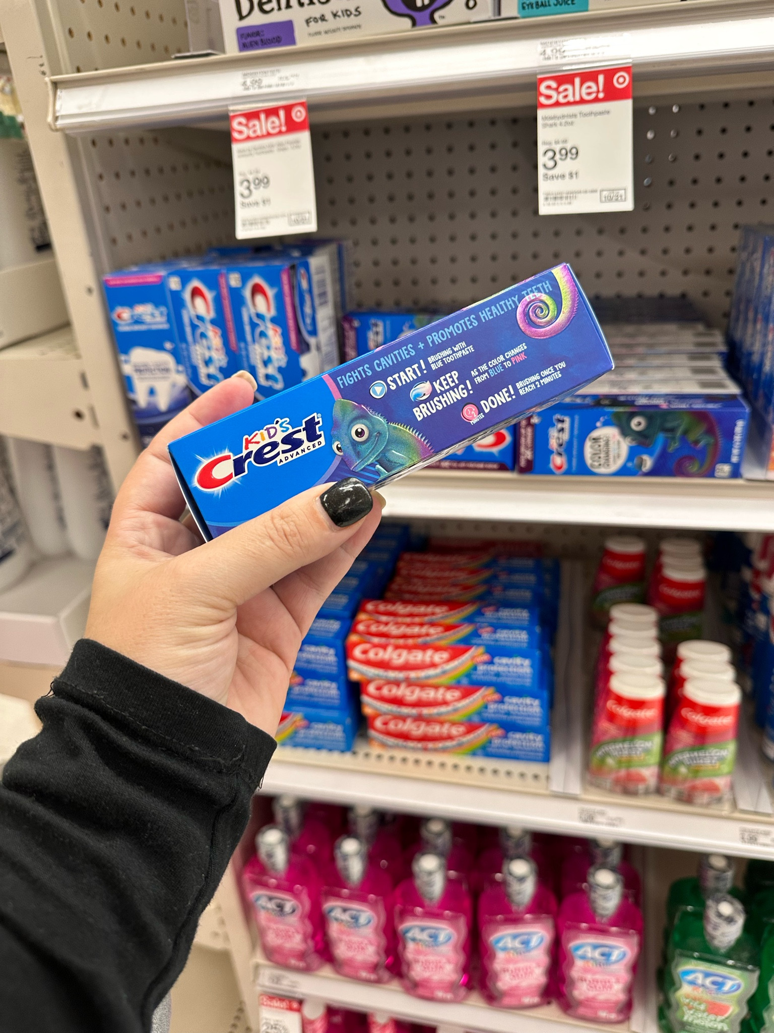 Excited to try this for my kiddos! Teeth brushing can be fun and colorful  

#LTKkids #LTKhome #LTKfamily