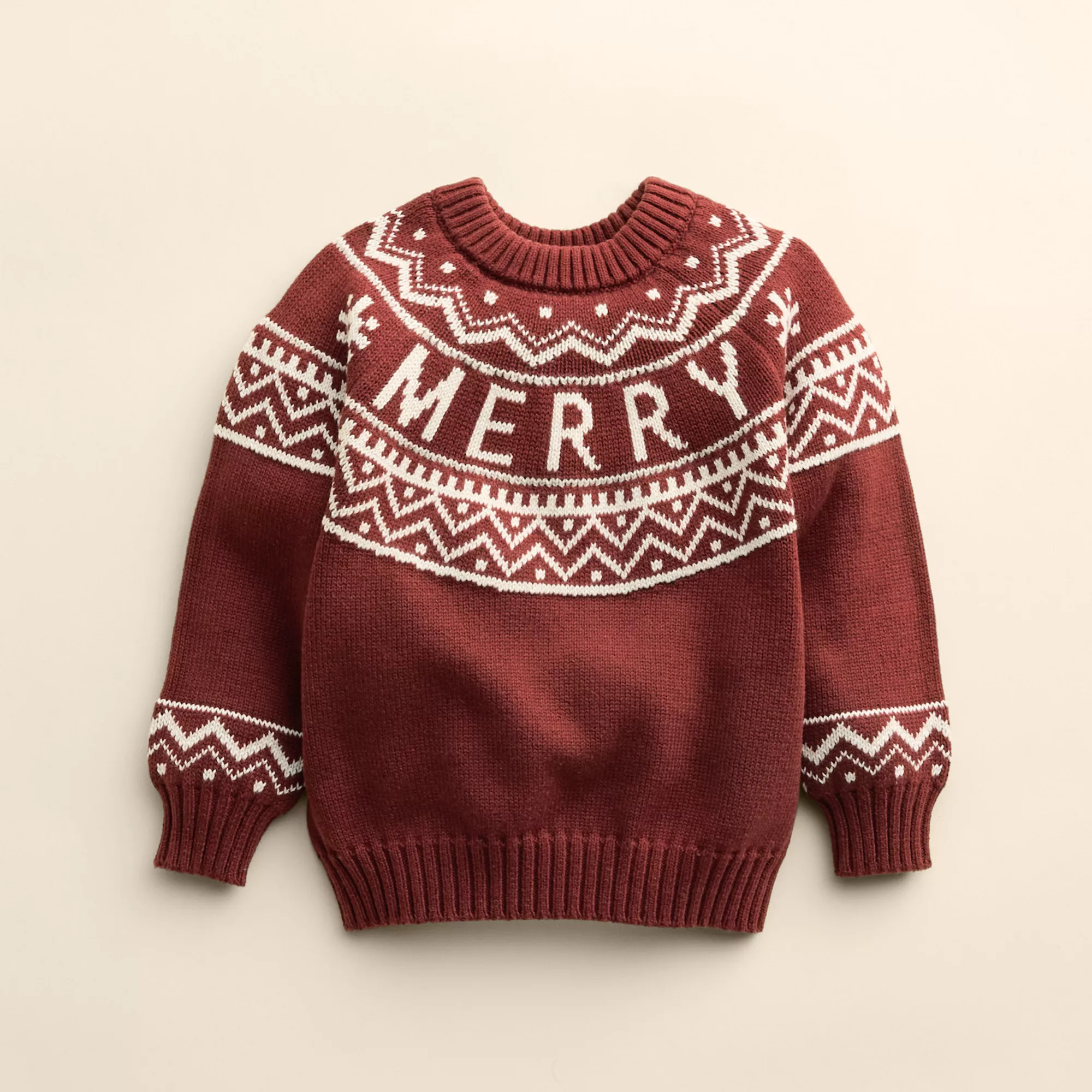 Kids 4-12 Little Co. by Lauren Conrad Fair Isle Sweater | Kohl's