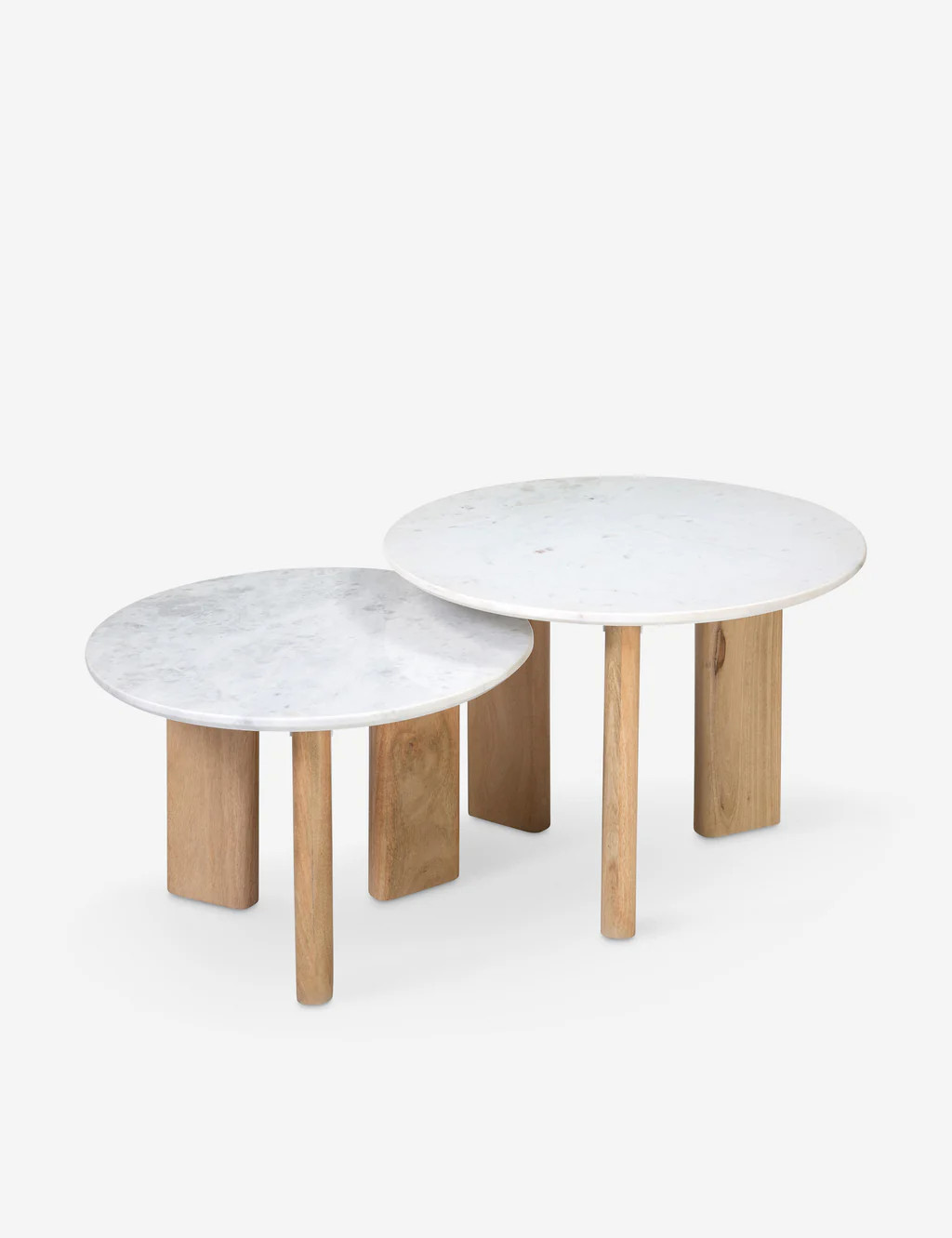 Josette Round Nesting Coffee Table | Lulu and Georgia 