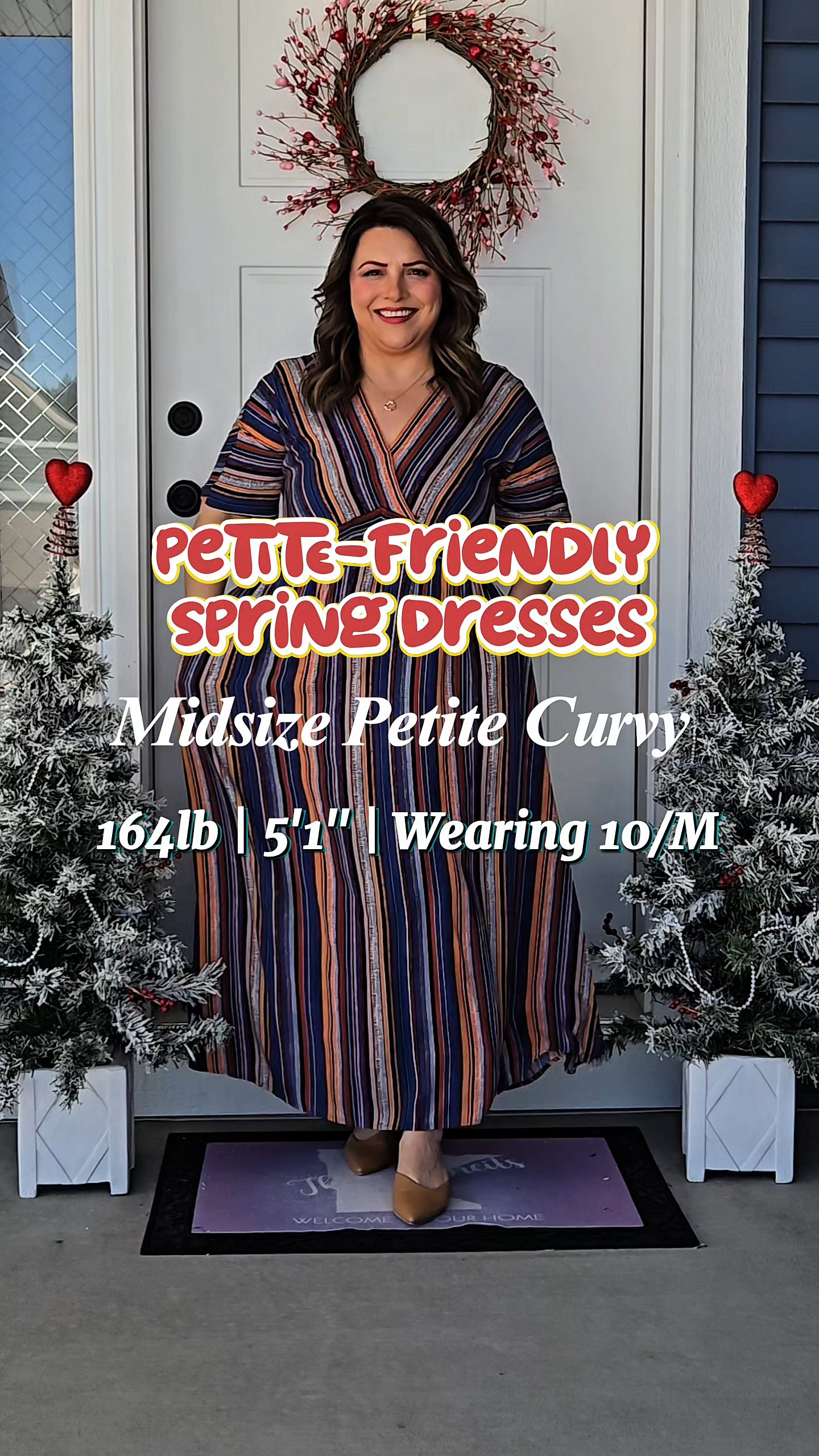 Petite Friendly Spring Dress

#LTKPlusSize #LTKPetite #LTKMidsize