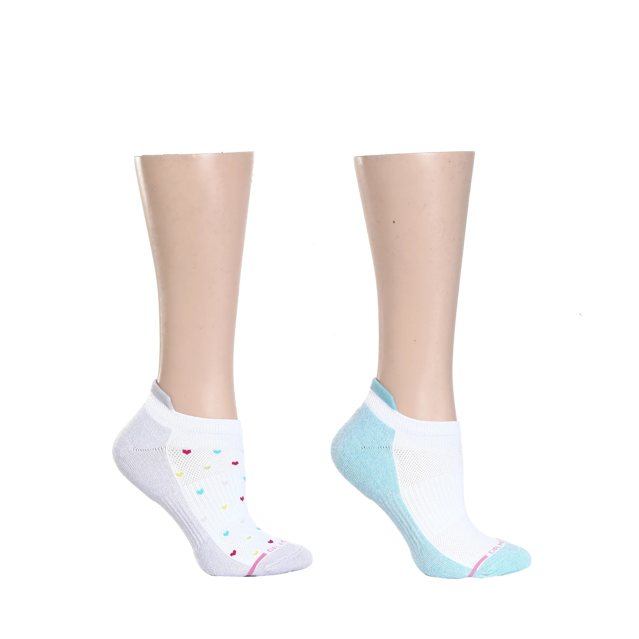 Hearts | Ankle Compression Socks For Women | Dr. Motion