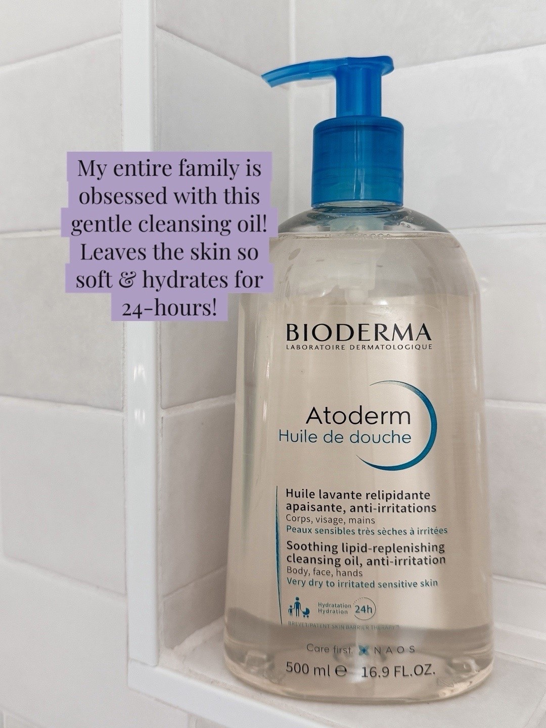 Our family swears by this body wash! One of my absolute fave Amazon beauty products.

#LTKBeauty #LTKOver40 #LTKgrwm