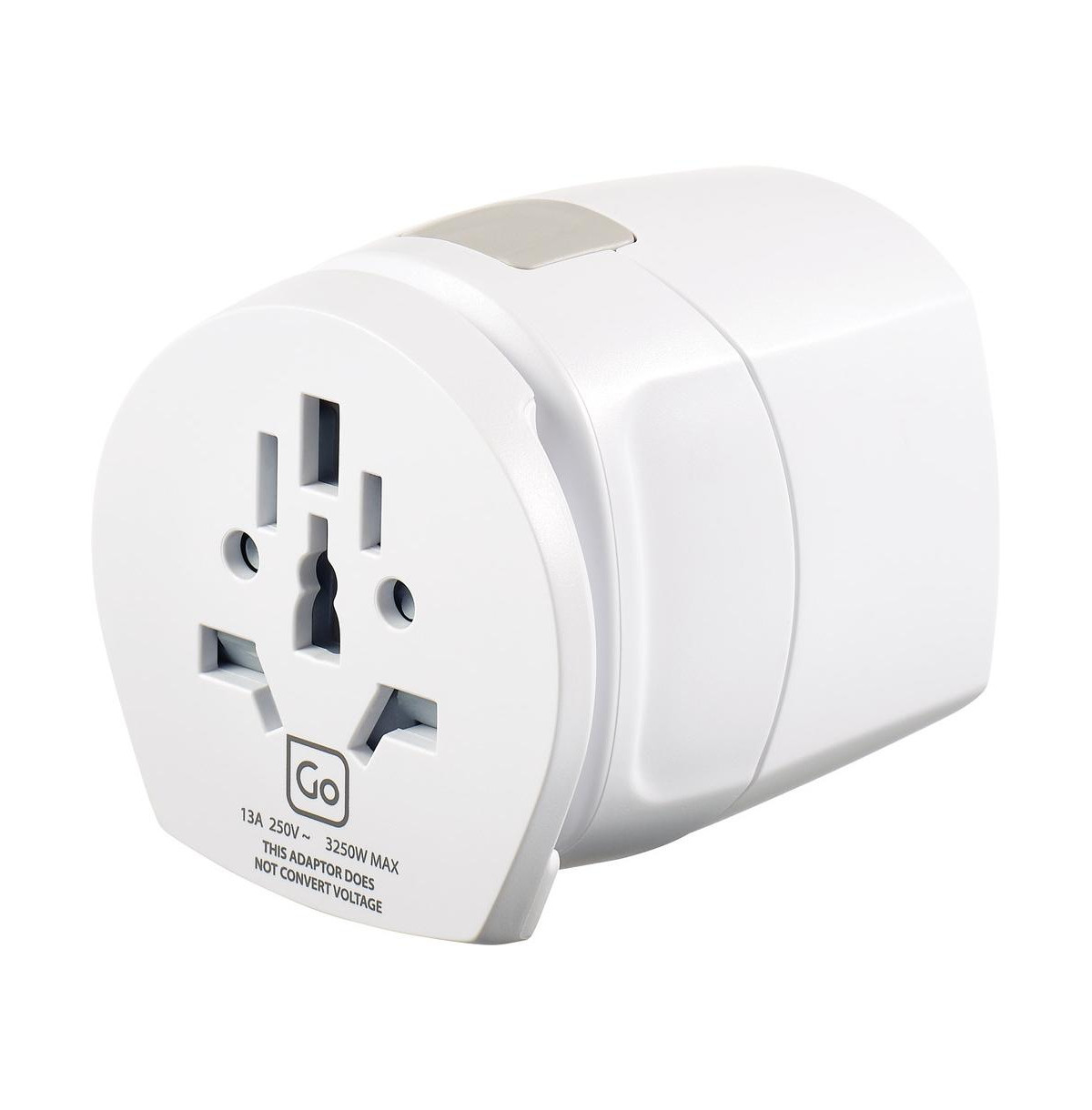 Go Travel Worldwide Adapter - White | Macy's