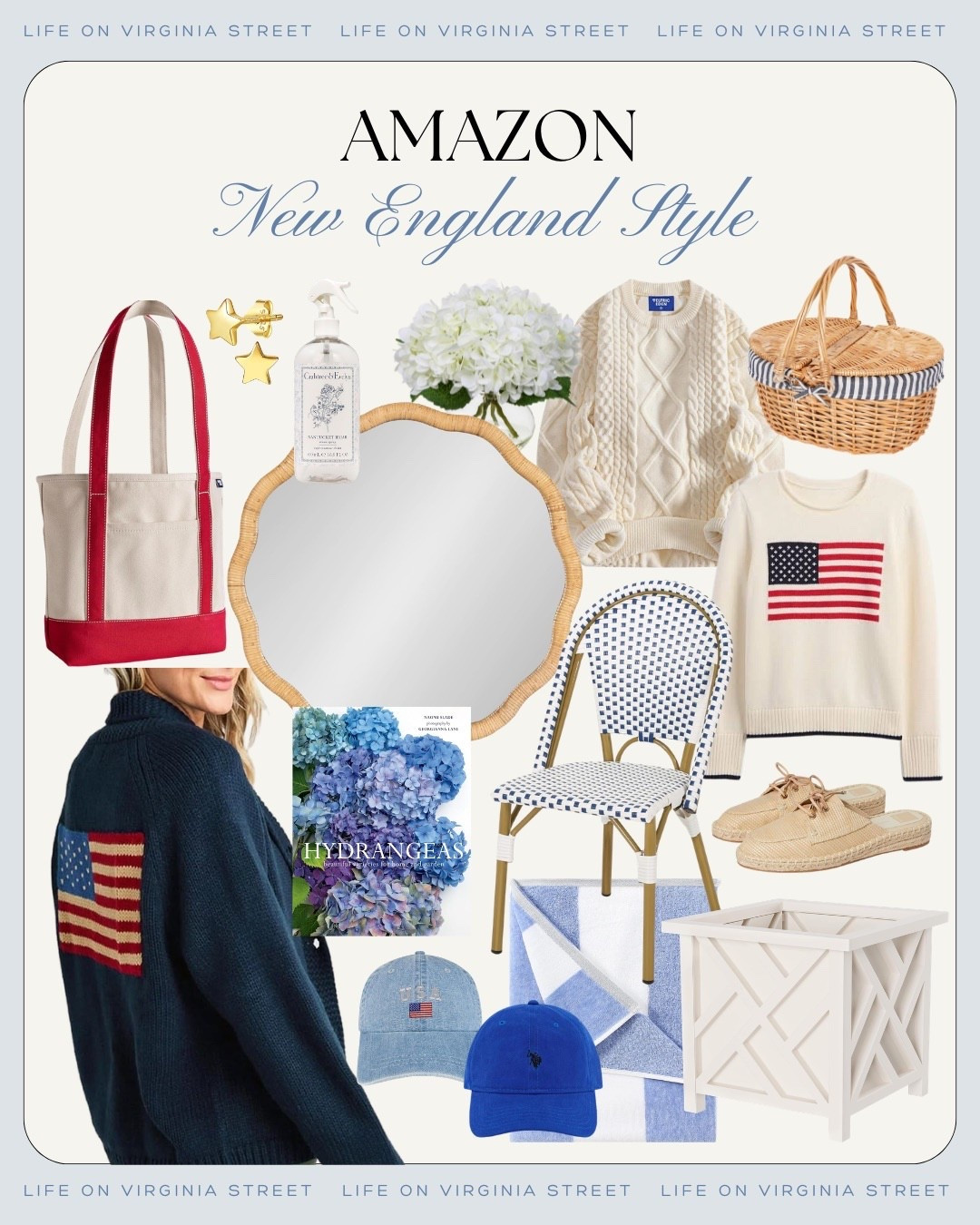 Amazon New England Style 🙌🏻🙌🏻

#LTKTravel #LTKHome #LTKSeasonal