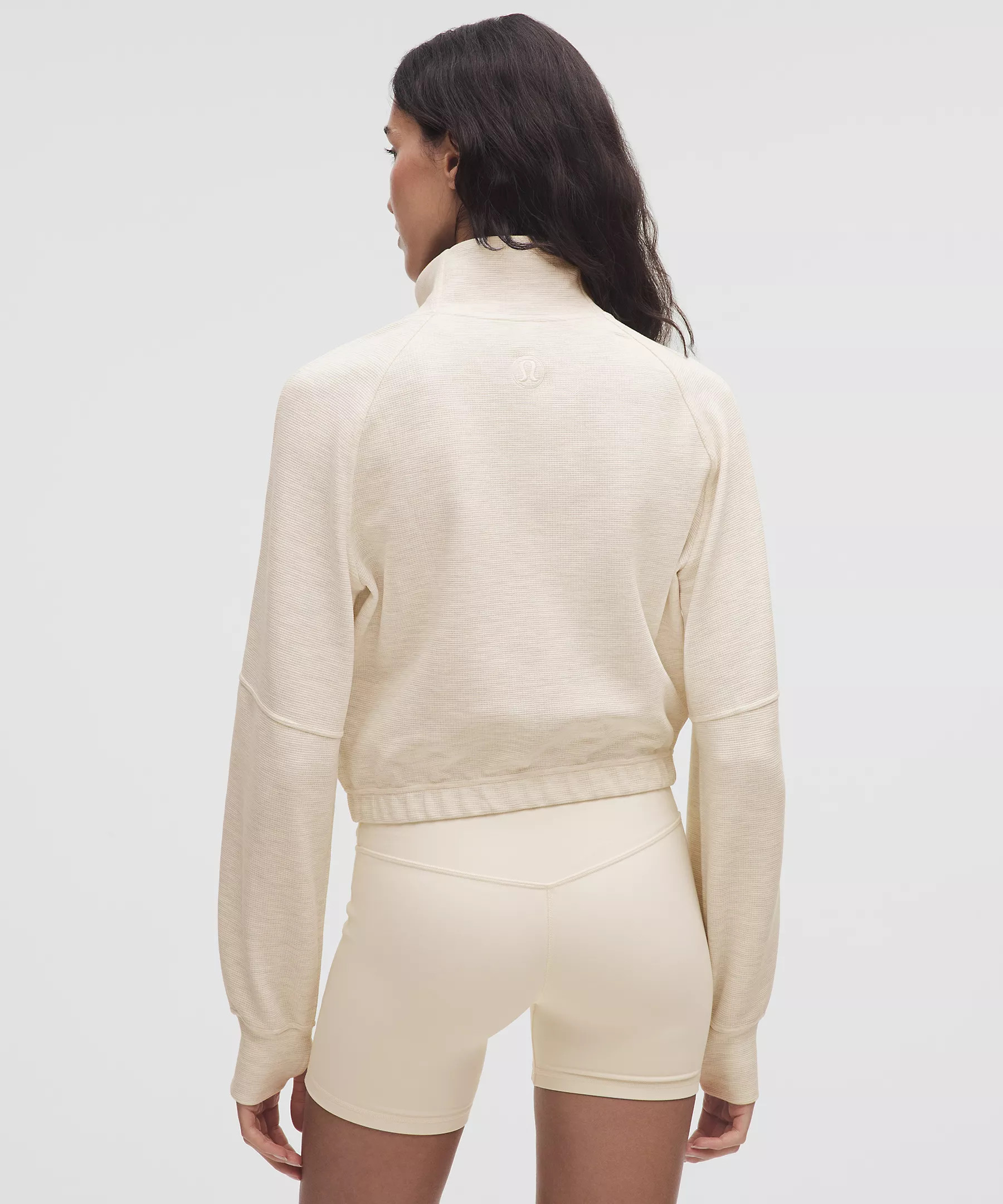 Scuba Cropped Funnel-Neck Half Zip | Lululemon (US)