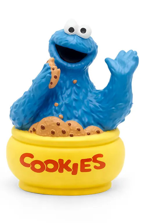 tonies Sesame Street® Cookie Monster Tonie Audio Character in Blue Multi at Nordstrom | Nordstrom