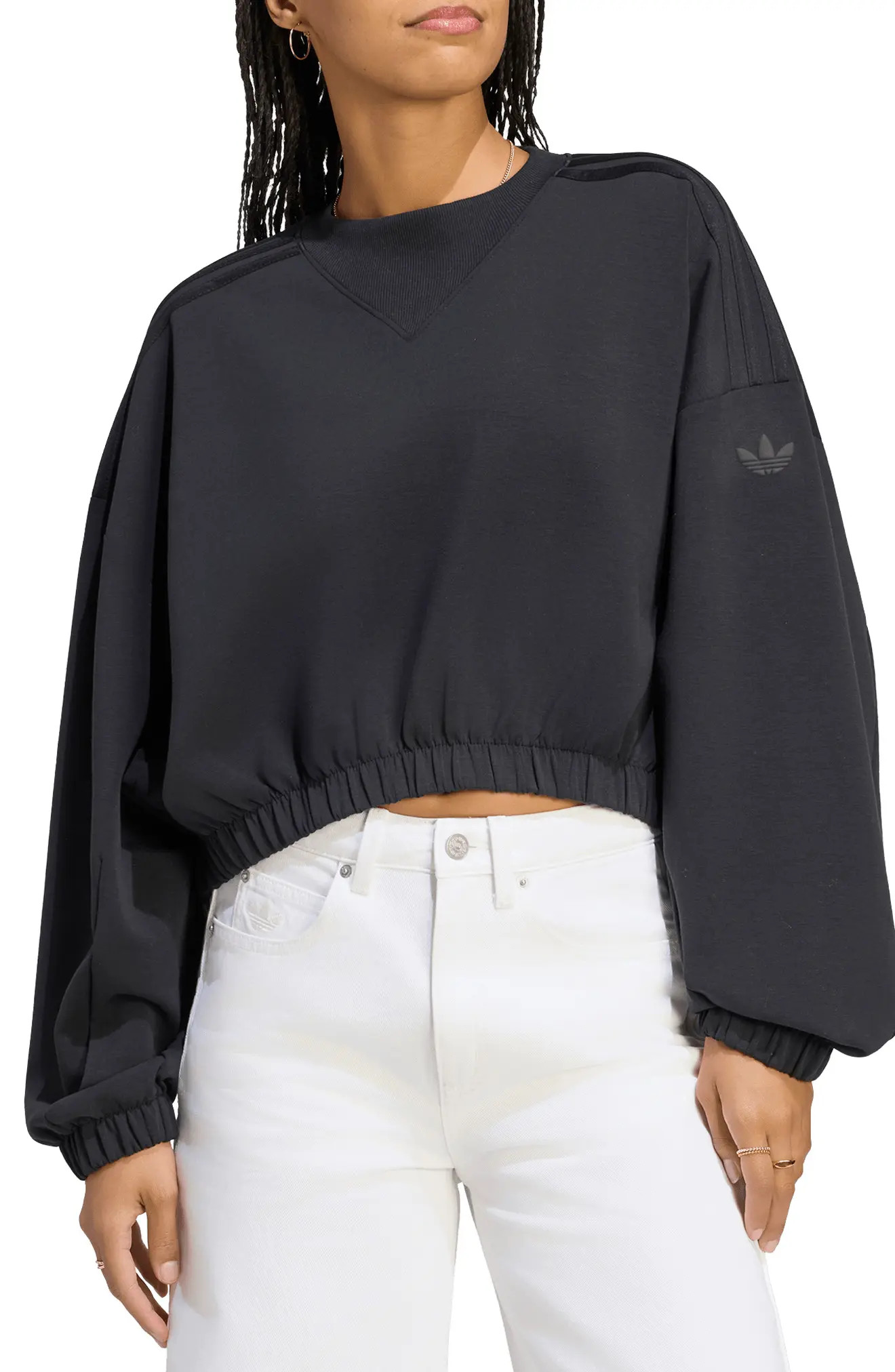 adidas Originals Crewneck Sweatshirt (Women) | Nordstrom | Nordstrom