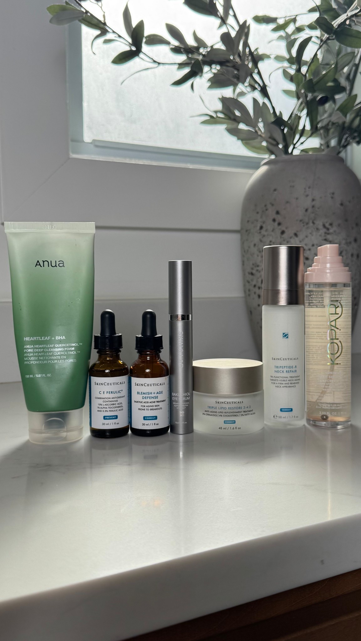 Sharing my current morning skincare lineup! Some new, some longtime faves. Yes, these are definitely a splurge, but after doing tons of research, I decided to invest. Good skincare isn’t cheap, and I’m excited to see how some of these work for me! Everything’s linked here.

#SkincareRoutine #Skinceuticals #LTKBeauty #LTKSkincare #AntiAgingSkincare #LuxurySkincare #SkincareFavorites #GoodSkinStartsHere #CleanGirlSkincare #SelfCareRoutine