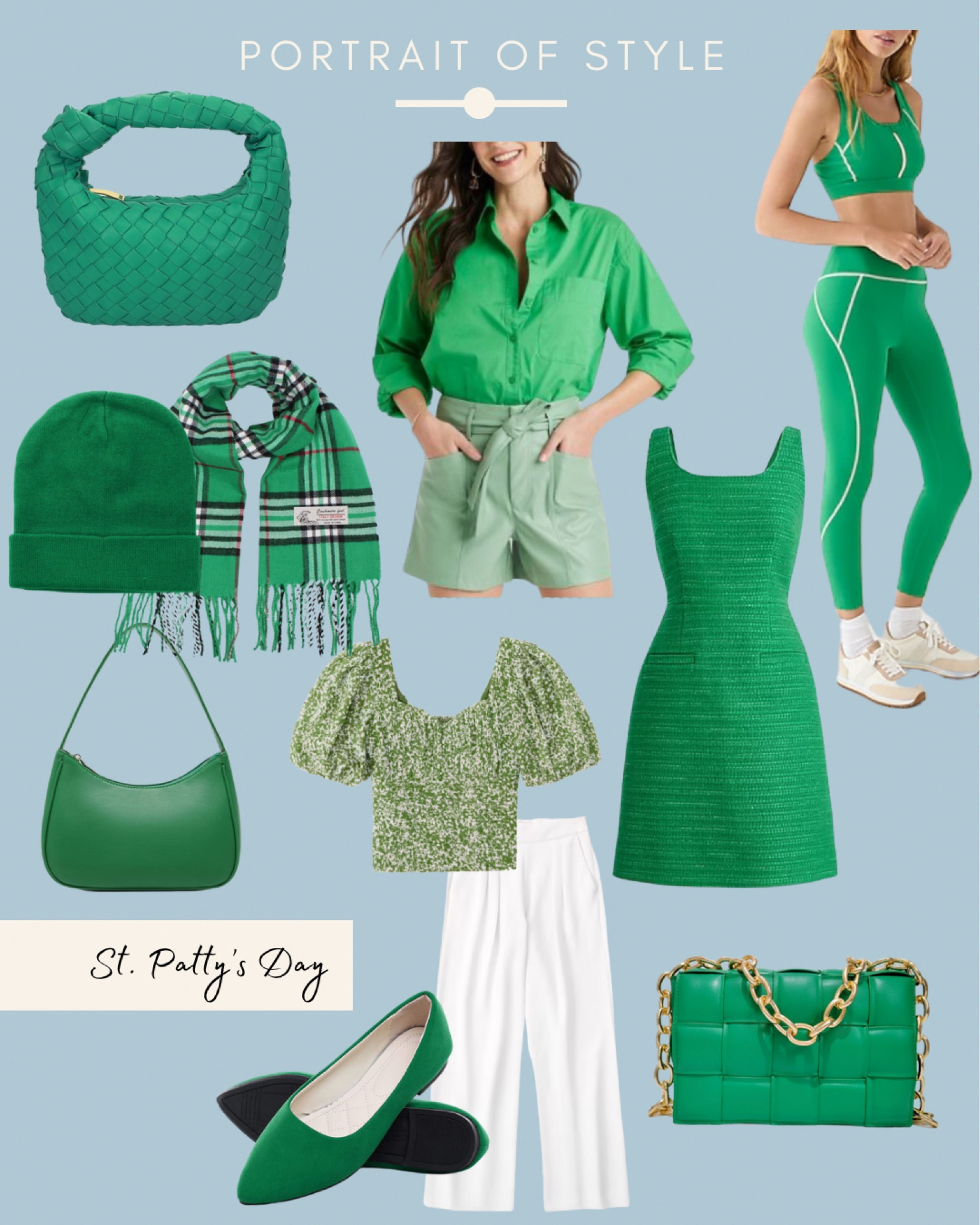 St. Patty’s Day Inspo!

#stpattysday #stpatricksday #greentops #greendresses #greenhandbags 

#LTKunder100 #LTKSeasonal #LTKFestival