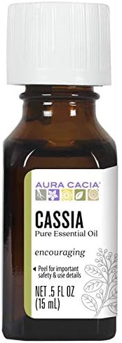 Aura Cacia Pure Essential Oil Cassia Bark - 0.5 fl oz | Amazon (US)