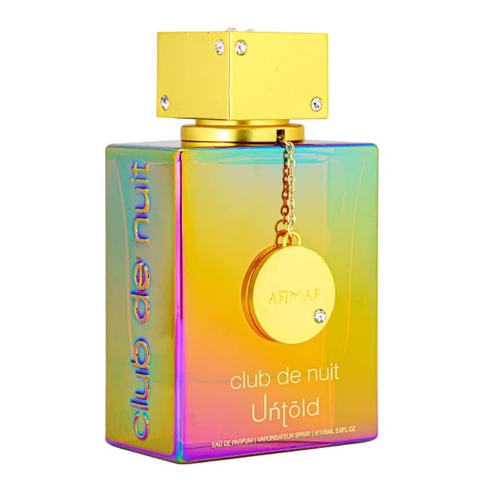 ARMAF Club Nuit Untold Eau De Parfum Spray for Men, 3.6 Ounce | Amazon (US)