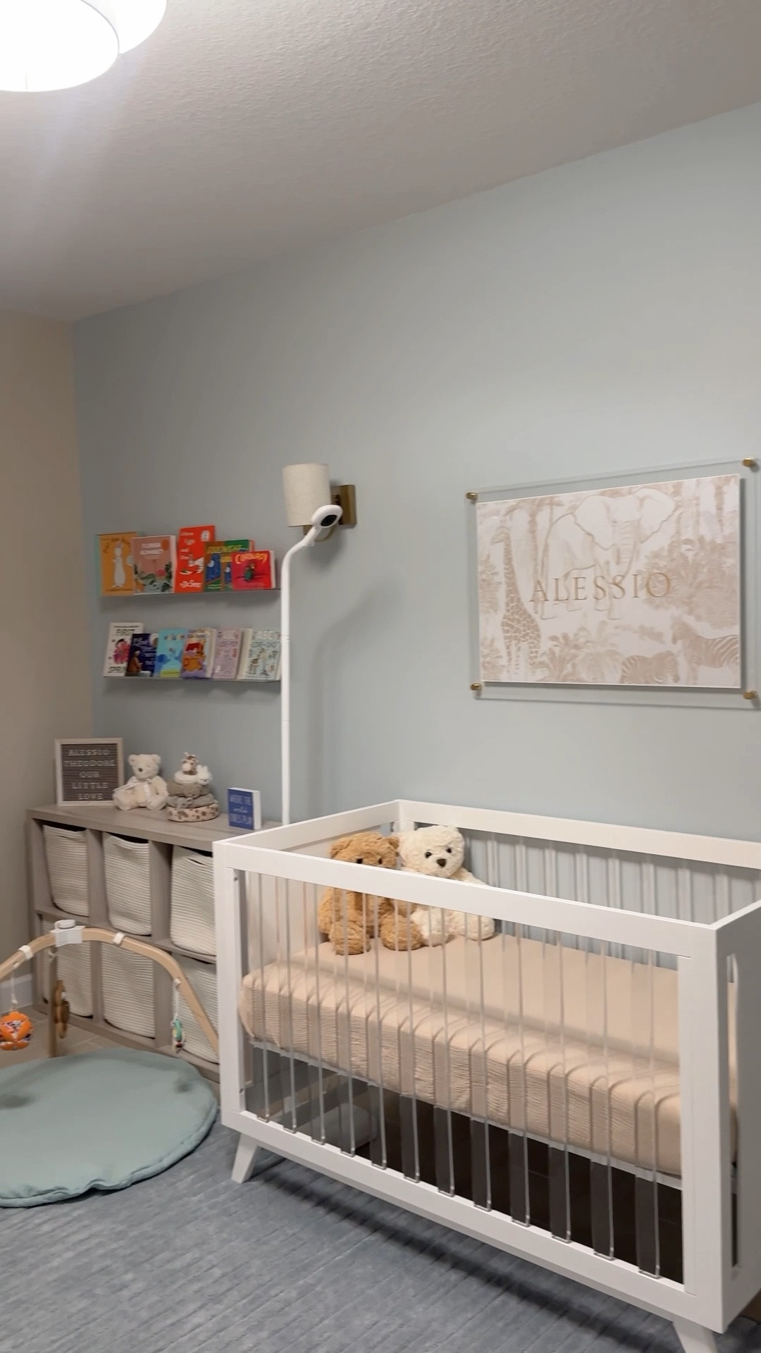 Baby Boy’s Nursery 🧸🩵

#nurserydecor #nursery #crib #acryliccrib #nurseryfurniture #nurserydecor #babyboyroom #babyroom

#LTKBaby #LTKHome #LTKBump