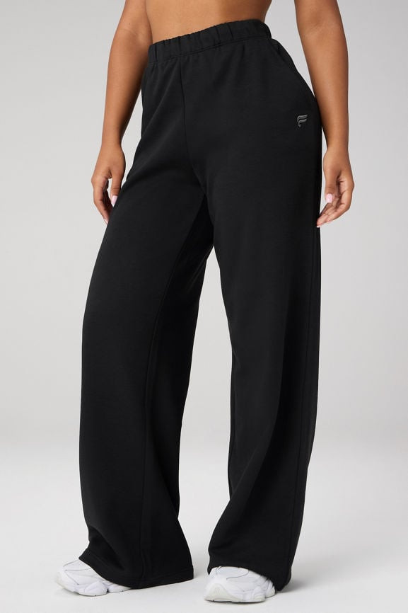 Cozy Fleece Sweatpants mit weitem Bein | Fabletics Europe