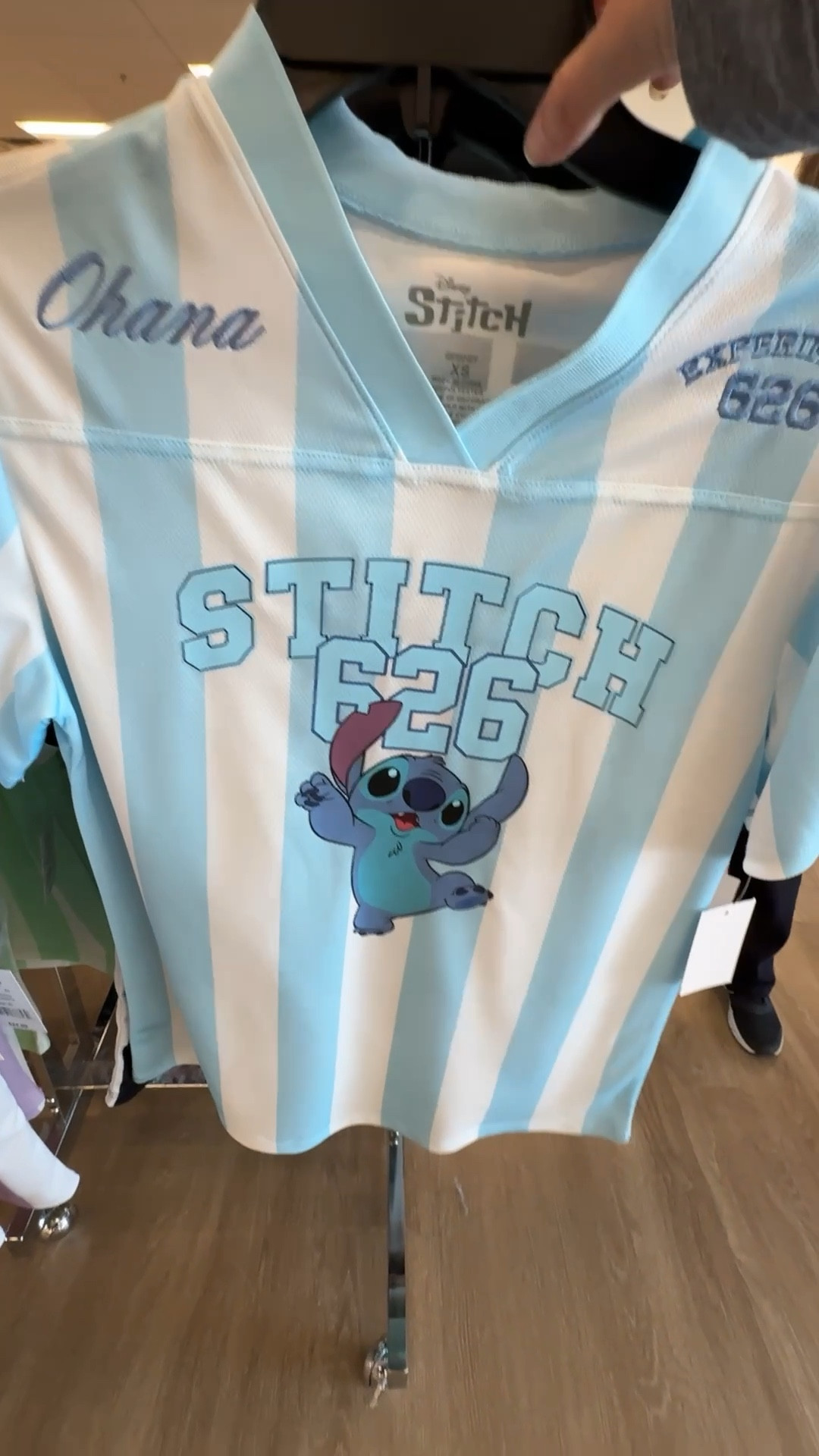 Stitch jersey 
Lilo and Stitch 
Disney finds

#LTKFamily #LTKSeasonal #LTKActive