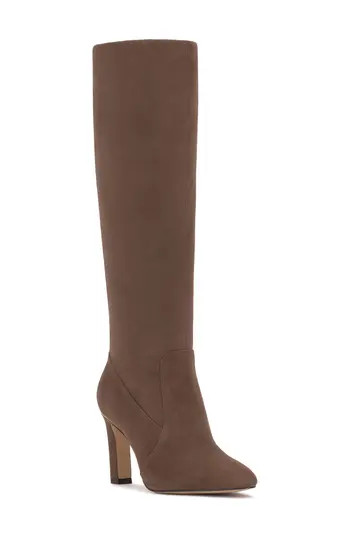 Vince Camuto Gylina Knee High Boot in Toasted Taupe at Nordstrom Rack, Size 8.5 Regular Calf | Nordstrom Rack