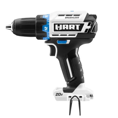 HART 20-Volt Cordless Brushless 1/2-inch Drill/Driver (Battery not Included) | Walmart (US)
