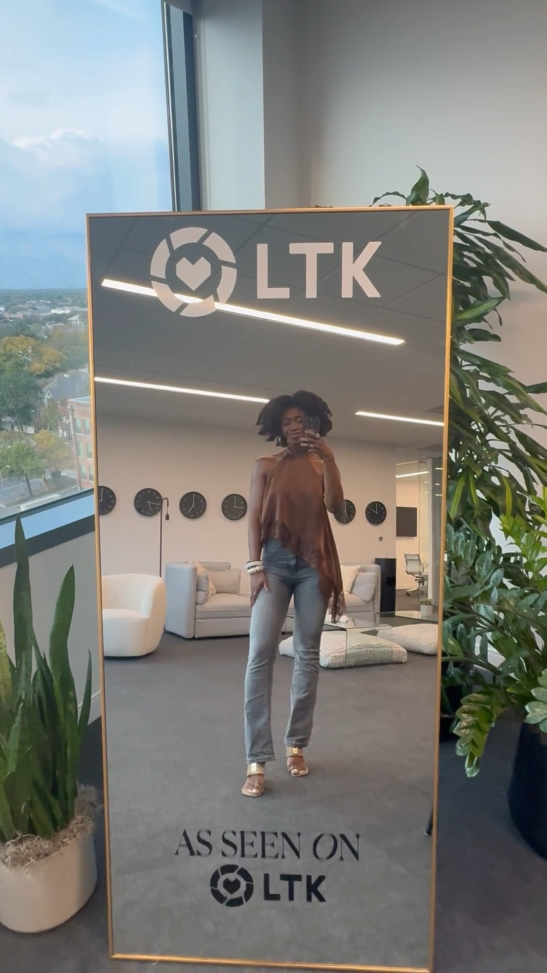 Yesterday office outfit! Had to do something that could go from desk to dinner since I had plans after work. Very easy to do with existing items in your closet too!

Work outfit cute brown top outfit brown blouse outfit lace top outfit grey jeans outfit fall outfit jeans and a nice top jeans and a cute top

#LTKFindsUnder50 #LTKWorkwear