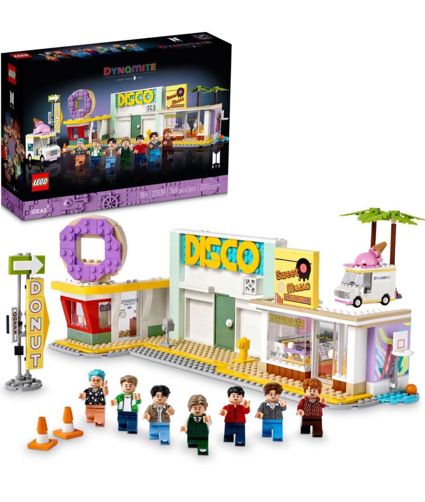 BTS Collector Lego 

#LTKHoliday #LTKkids #LTKGiftGuide